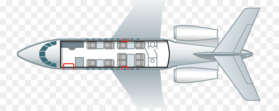 cabina Dassault Falcon 20